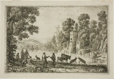 The Dance on the River Bank