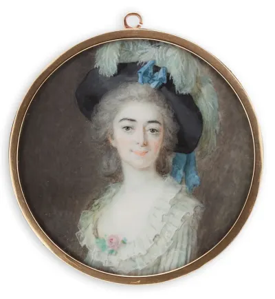 The Dancer Giovanna Bassi (1762-1834)
