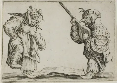 The Dancers with the Lute, from The Caprices