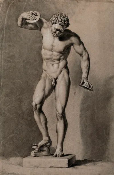 The dancing faun