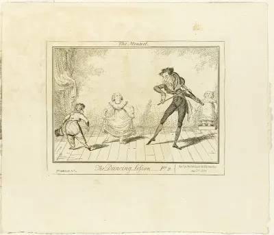 The Dancing Lesson, Part 2: The Minuet