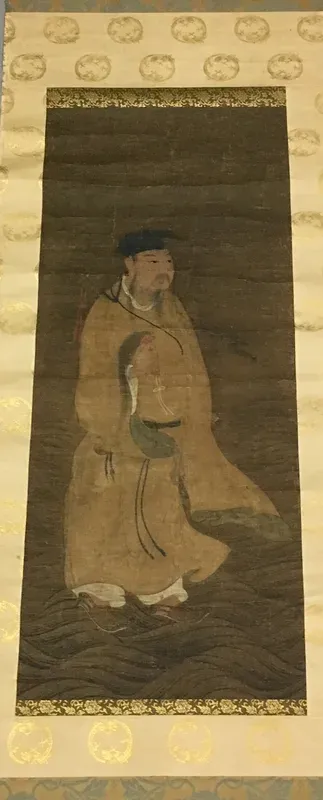The Daoist Immortal Lu Dongbin