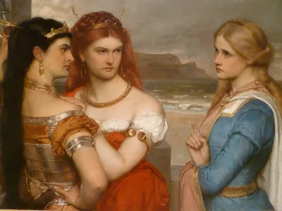 The Daughters of King Lear