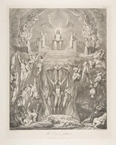 The Day of Judgment, from "The Grave," a Poem by Robert Blair