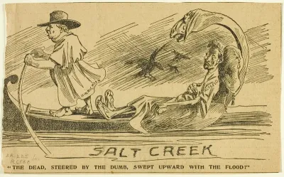 The Dead, Steered by the Dumb, Swept Upward with the Flood