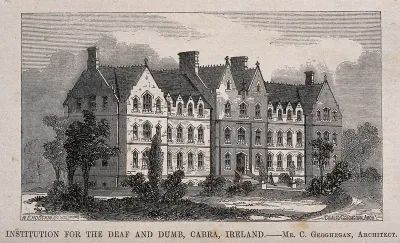 The Deaf and Dumb institution, Cabra, Ireland