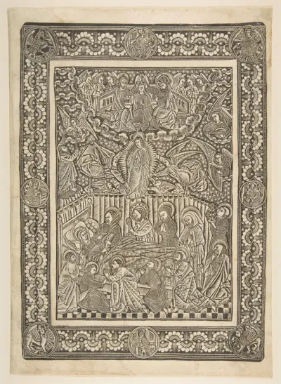 The Death, Assumption, and Crowning of the Virgin