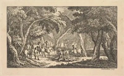 The Death – Fox Hunting Scene