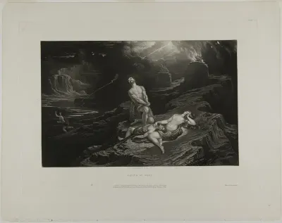 The Death of Abel, from Illustrations of the Bible