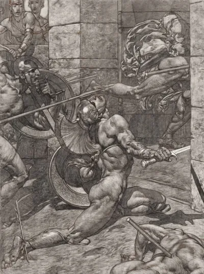 The Death of Achilles