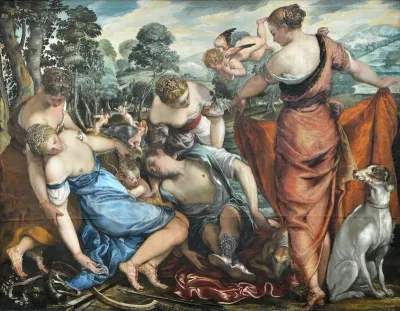 The Death of Adonis