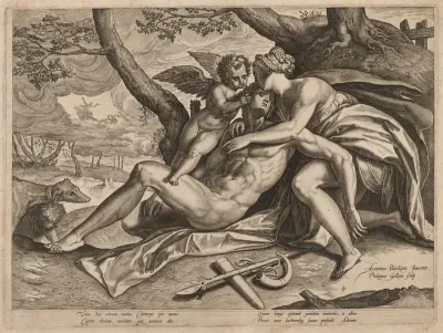 The Death of Adonis