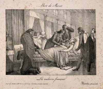 The death of André Mazet