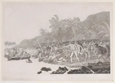 The Death of Captain Cook