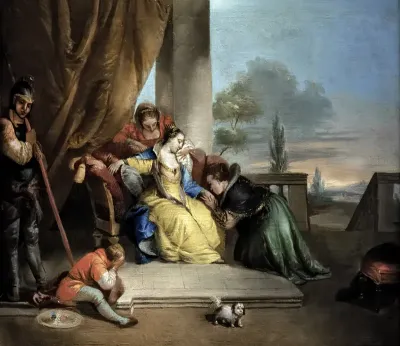 The Death of Cleopatra
