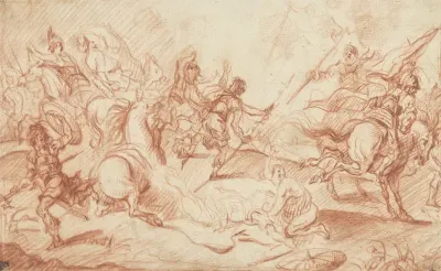 The Death of Decius Mus