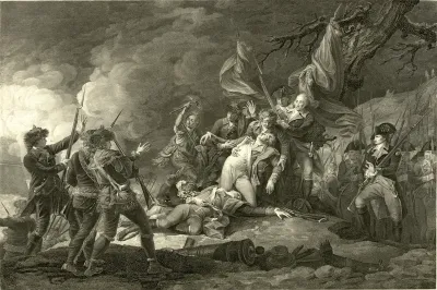 The Death of General Montgomery at Quebec