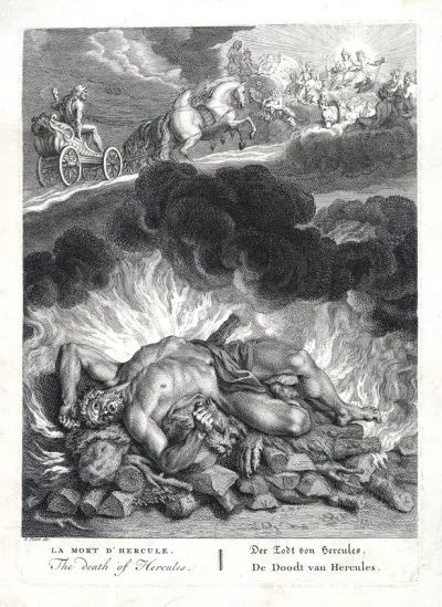 The Death of Hercules