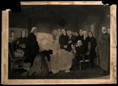 The death of John Wesley