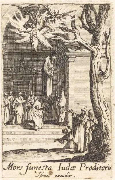 The Death of Judas