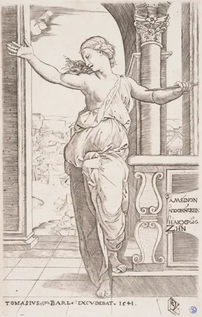 The Death of Lucretia