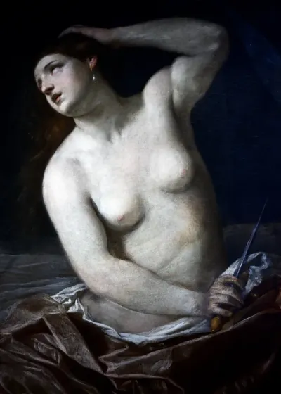 The death of Lucretia