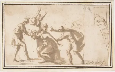 The Death of Lucretia?