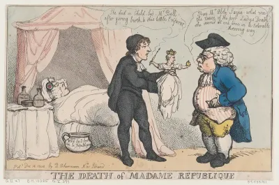 The Death of Madame Republique