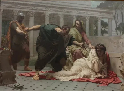 The Death of Messalina