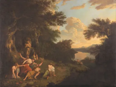 The Death of Orpheu