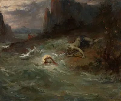 The Death of Orpheus