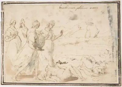 The Death of Polyxena