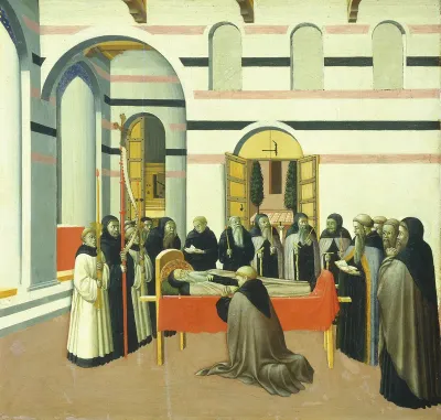 The Death of Saint Anthony