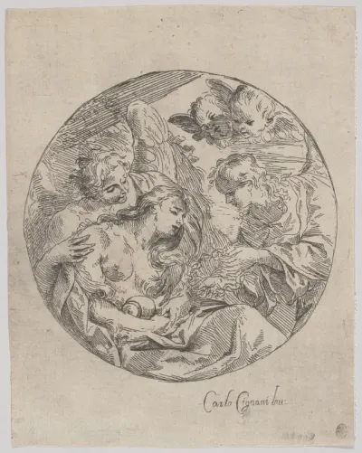 The Death of Saint Mary Magdalene