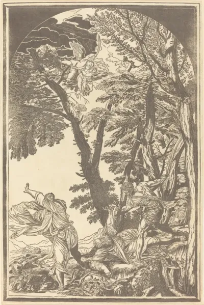 The Death of Saint Peter Martyr