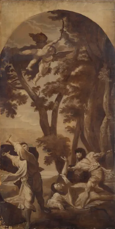 The Death of Saint Peter Martyr (copy after Titian)