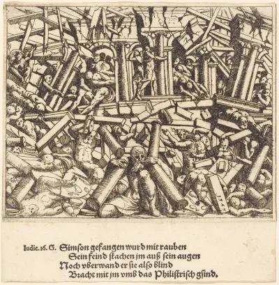 The Death of Samson