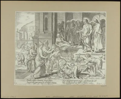 The Death of Sapphira