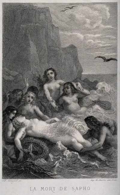 The death of Sappho