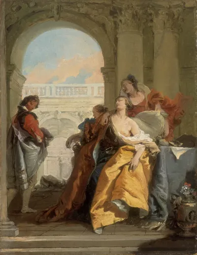 The Death of Sophonisba