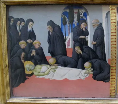 The Death of St. Jerome and His Apparition to St. Cyril of Jerusalem