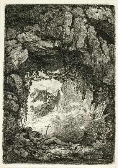 The Death of St. Jerome