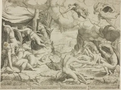 The Death of the Children of Niobe