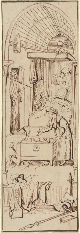 The Death of the Miser