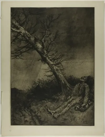 The Death of the Vagabond