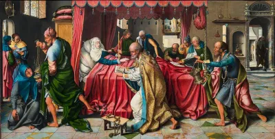 The death of the Virgin