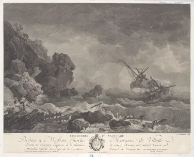 The Debris of the Shipwreck