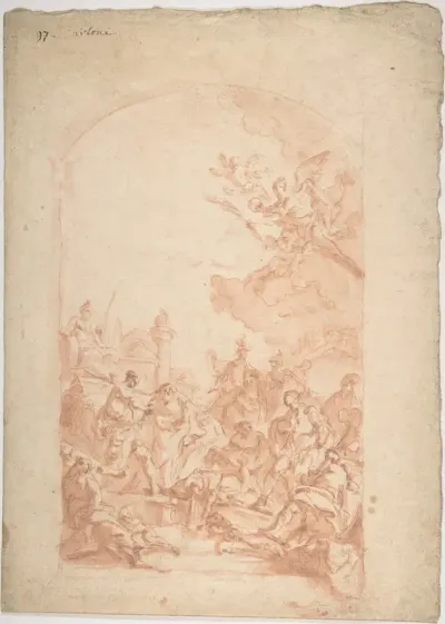 The Decapitation of a Male Saint