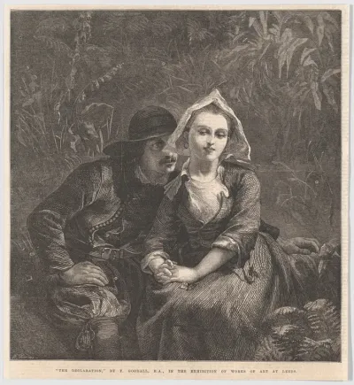 The Declaration, from "Illustrated London News"