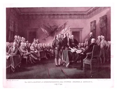 The Declaration of Independence of the United States of America, July 4, 1776